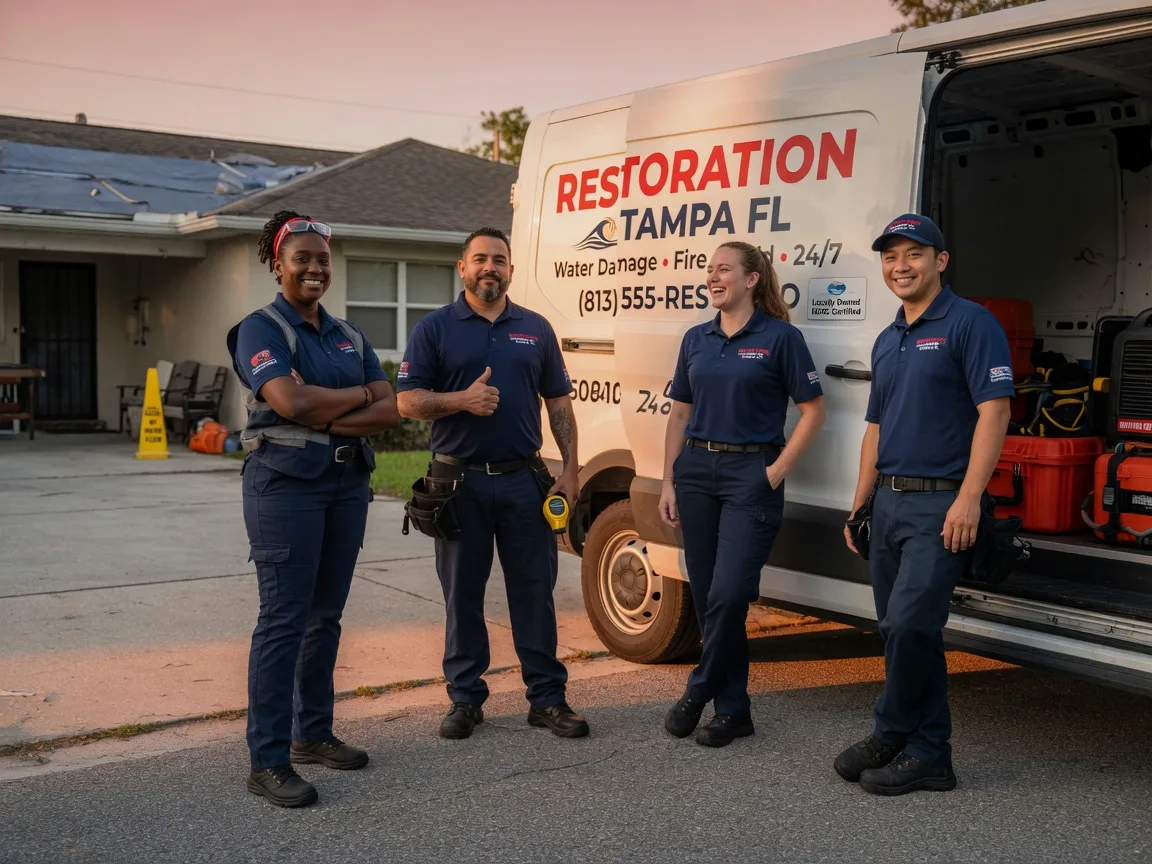 Water Damage Restoration company in Zebulon, NC